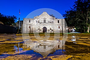 The Historic Alamo, San Antonio, Texas. photo