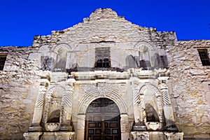 The Historic Alamo, San Antonio, Texas. photo