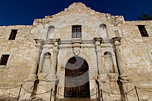 The Historic Alamo, May 2011.