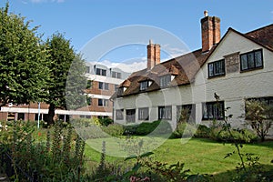 Historic Almshouses, Basingstoke, Hampshire