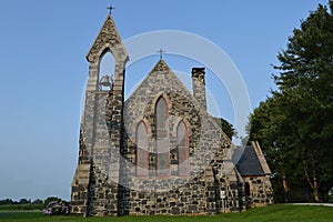 Historic American Church 1800s