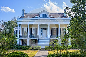The Historic Antonio Palacios House in New Orleans, Louisiana, USA