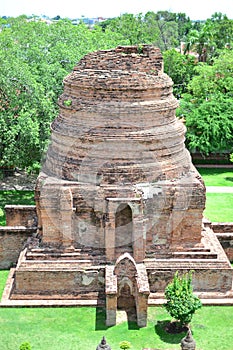 Historic Architecture in Ayutthaya city