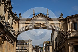 Historic architecture in Bath