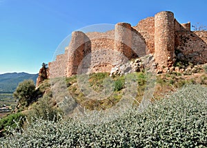 Historic castle in Onda, Castellon - Spain photo