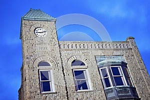 Historic architecture of Holland photo