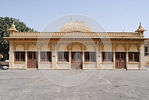 A historic architecture of Karachi photo