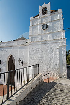 Historic architecture in Maro near Nerja,Spain