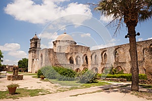 Historic Architecture Mission San Jose San Antonio Texas