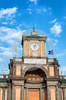 Historic Architecture in Naples, Italy