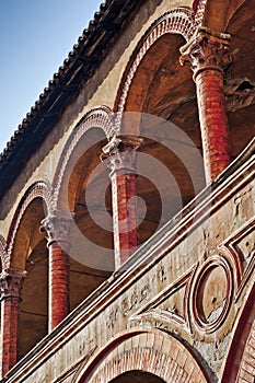 Historic Architecture Ornate Arches and Columns