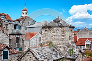 Historic Architecture in Split, Croatia