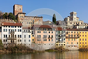 Historic Architectures in Bassano del Grappa