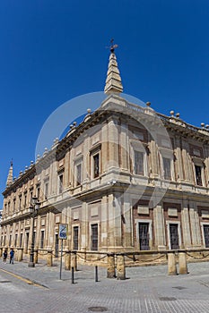 Historic Archivo de Indias building in Sevilla photo