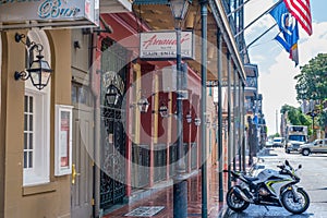 Historic Arnaud's Restaurant in the French Quarter