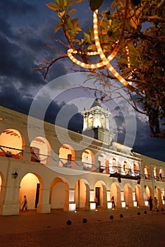 Historic arquitecture of cabldo de salta 19th century Arqentina photo