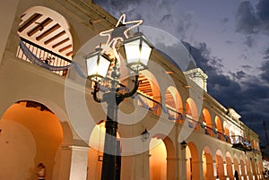 Historic arquitecture of cabildo de salta 19th century Arqentina photo