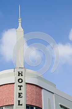 Historic Art Deco - Miami, Florida