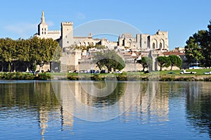 Historic Avignon, France