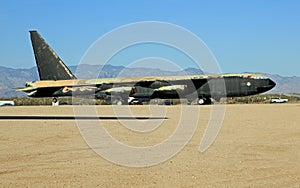 Historic B-52 bomber