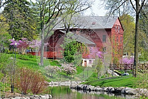 Historic Baltic Mill