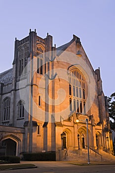 Historic Baptist Church in Jackson photo