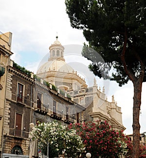 Historic Baroque church