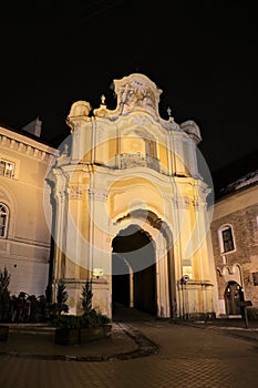 Basilian Monastery Gate, Vilnius, Lithuania photo