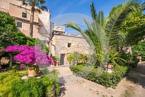 Historic bath. Banys arabs in Palma de Mallorca