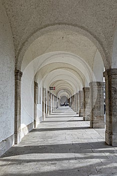 historic Bathhouse at the Sprudelhof in Bad Nauheim