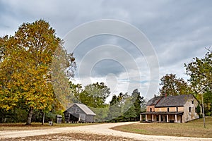 Historic Batsto Village is located in Wharton State Forest in Southern New Jersey. United States