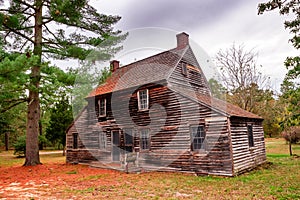 Historic Batsto Village is located in Wharton State Forest in Southern New Jersey. United States
