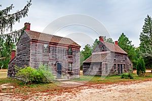 Historic Batsto Village is located in Wharton State Forest in Southern New Jersey. United States.