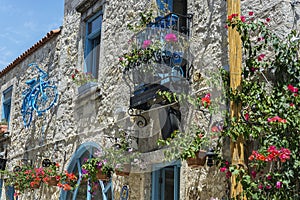 Historic, beautiful old greek house