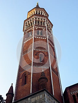 Old San Gottardo belfry in Milan photo