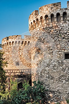 Historic Belgrade Fortress Kalemegdan in Belgrade