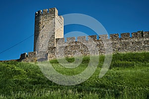 Historic Belgrade Fortress Kalemegdan in Belgrade