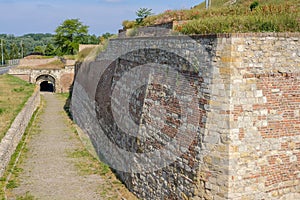 Historic Belgrade Fortress Kalemegdan in Belgrade, capital of Serbia