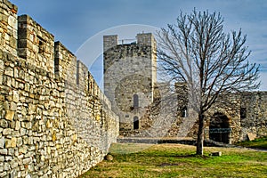 Historic Belgrade Fortress Kalemegdan in Belgrade, Serbia