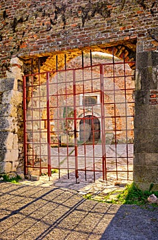 Historic Belgrade Fortress Kalemegdan in Belgrade, Serbia