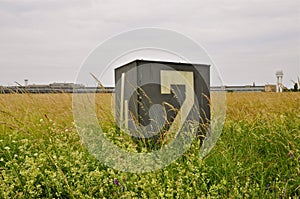 Historic Berlin Tempelhof Airport