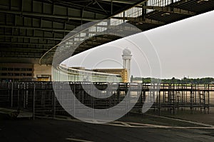 Historic Berlin Tempelhof Airport photo