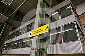 Historic Berlin Tempelhof Airport photo