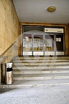 Historic Berlin Tempelhof Airport photo