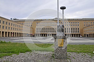 Historic Berlin Tempelhof Airport: Eagle Square photo