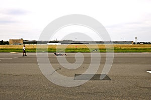 Historic Berlin Tempelhof Airport photo