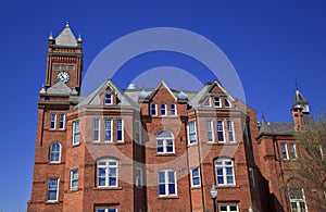 Historic Biddle Hall at Johnson C. Smith