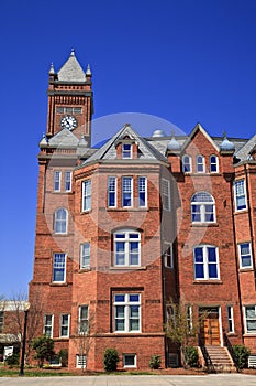 Historic Biddle Hall at Johnson C. Smith