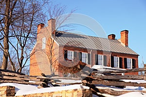 Historic Blenheim House, Fairfax, Virginia