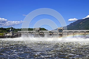 Historic Bonneville Dam 2